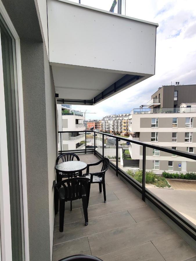 Appartement Panda à Wrocław Extérieur photo
