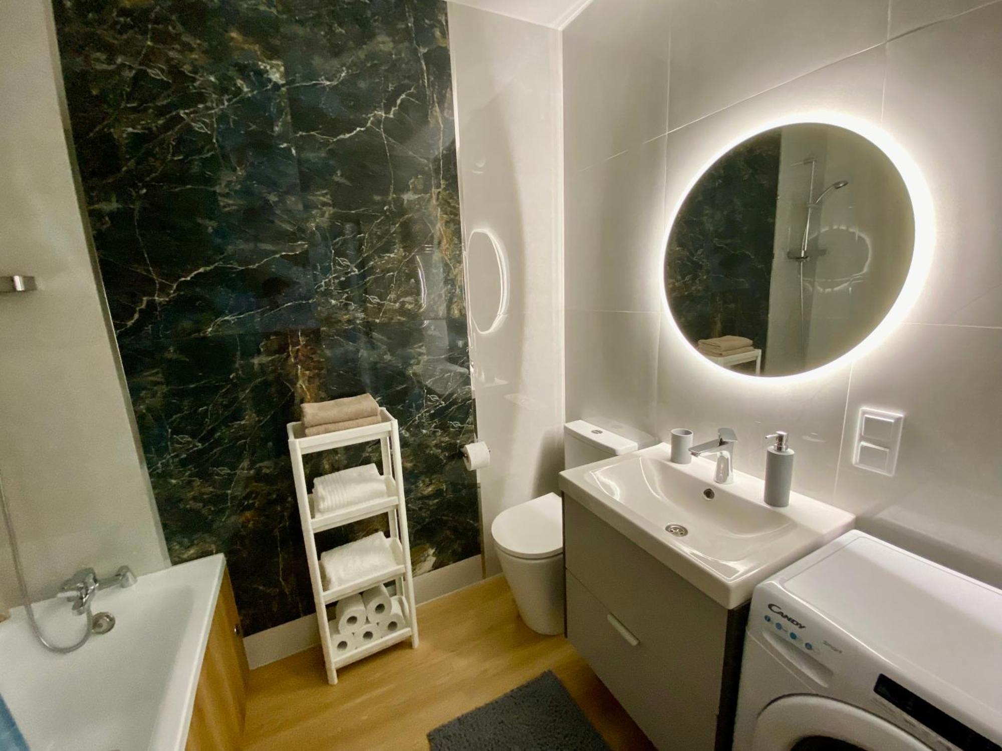 Appartement Panda à Wrocław Extérieur photo