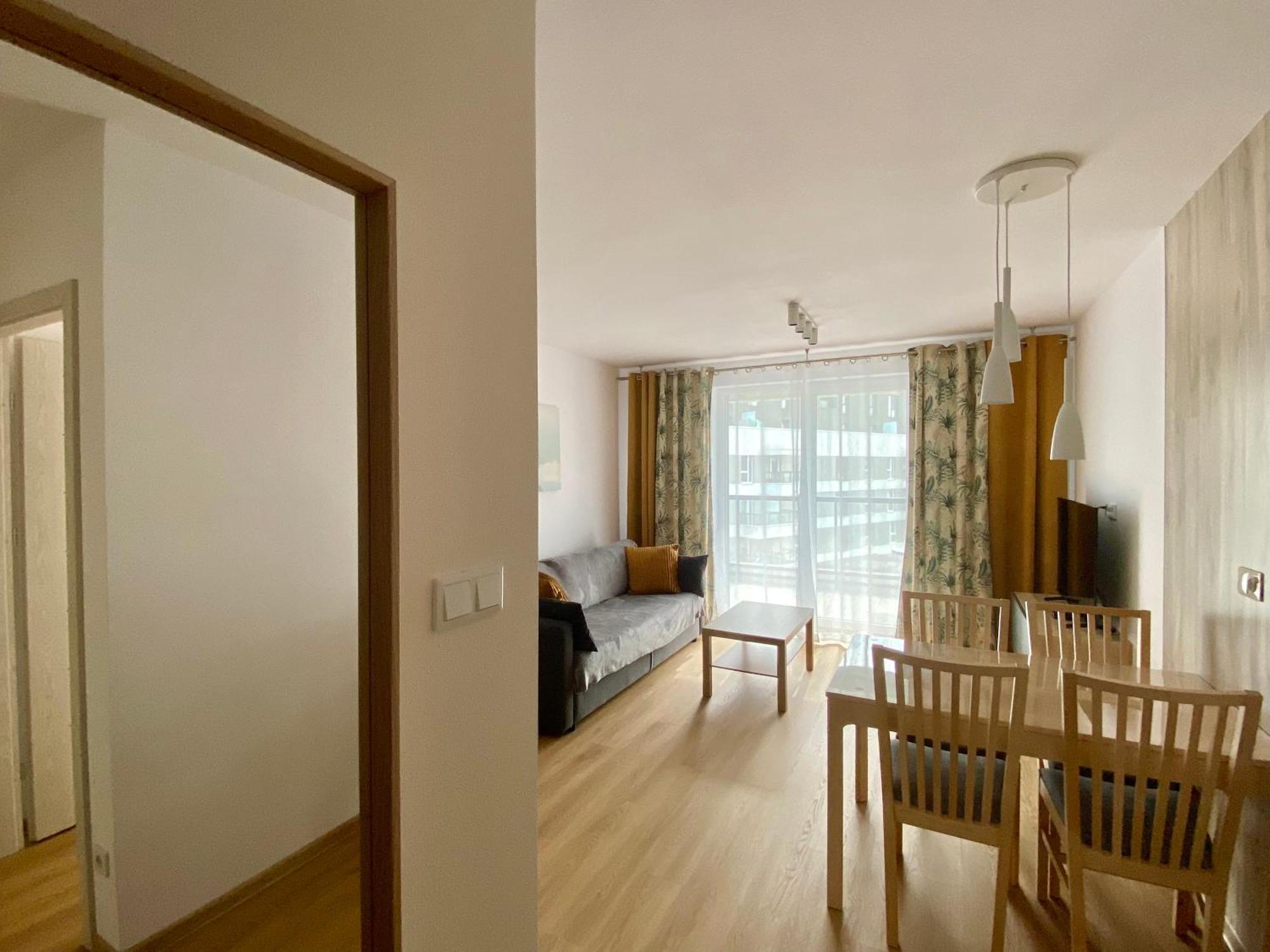Appartement Panda à Wrocław Extérieur photo