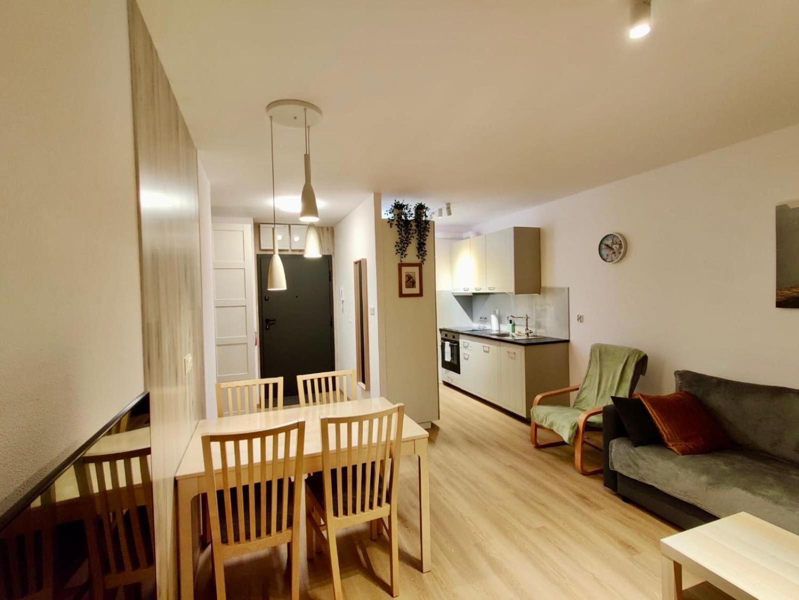 Appartement Panda à Wrocław Extérieur photo