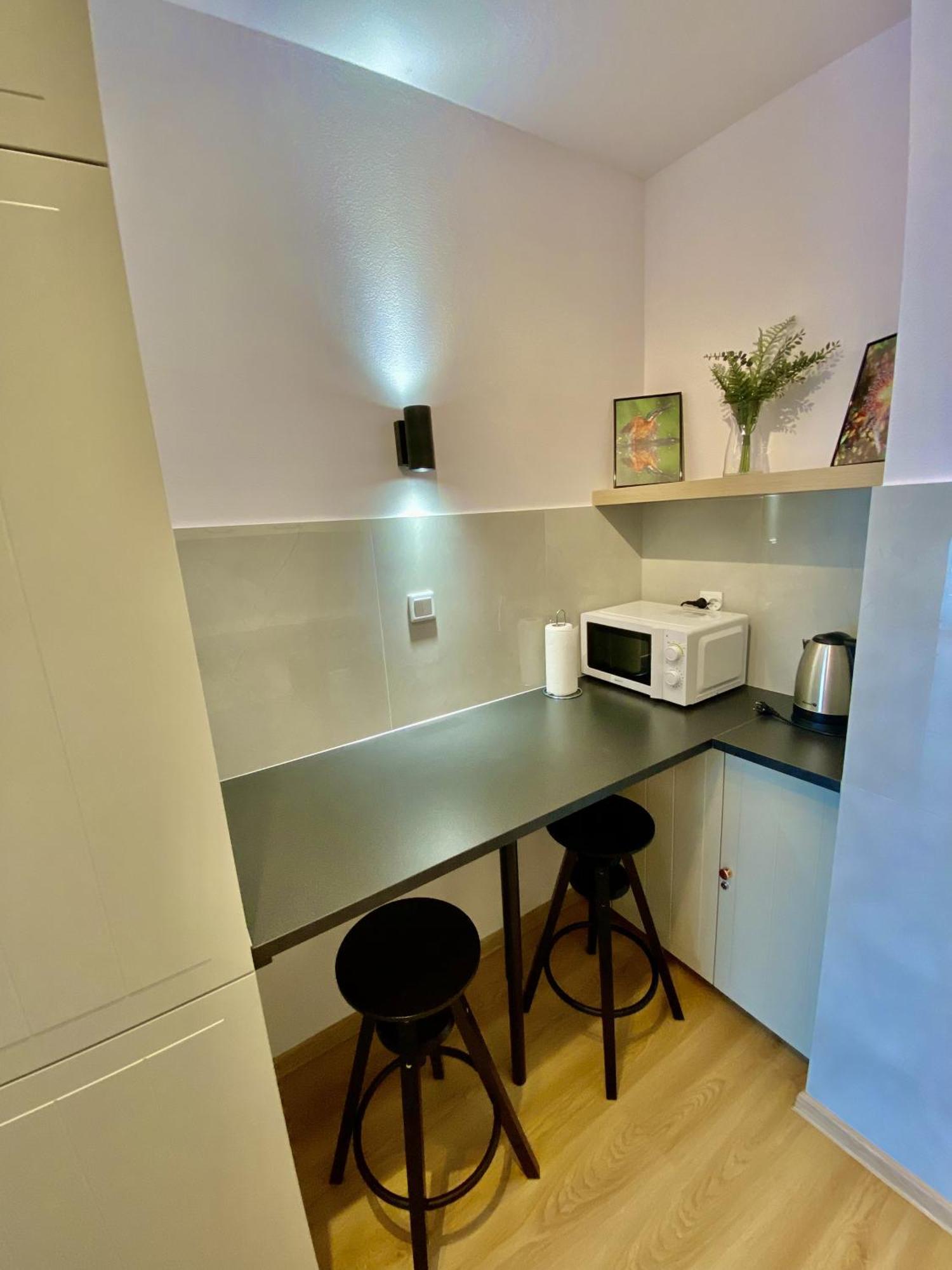 Appartement Panda à Wrocław Extérieur photo